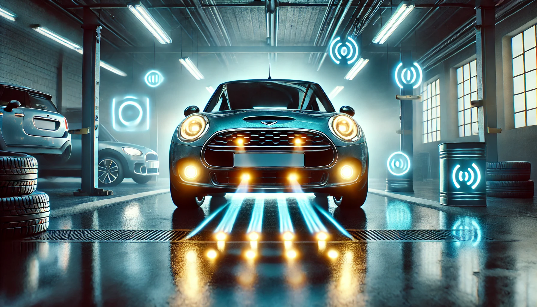 Perché le luci LED aftermarket lampeggiano su Mini, BMW e Audi? L’effetto Safety Car