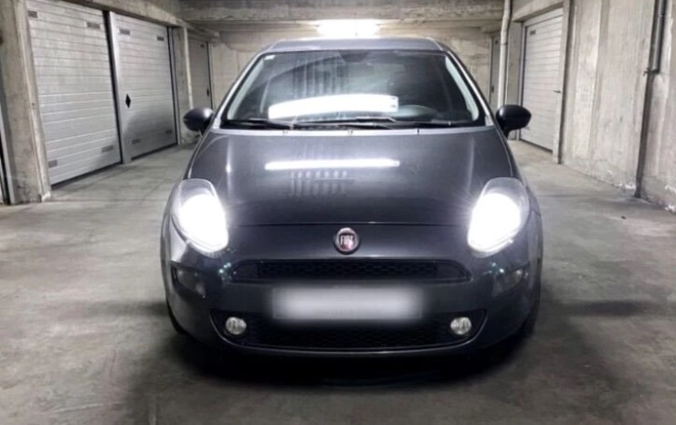 anabbaglianti LED Fiat Grande Punto