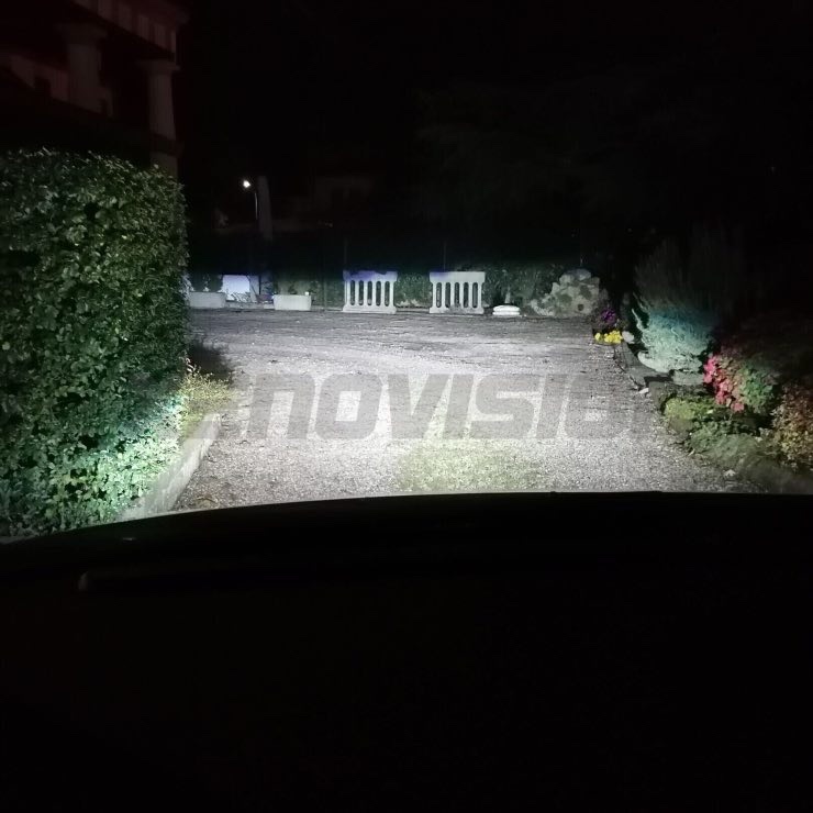 la resa di un Mini Biled H4