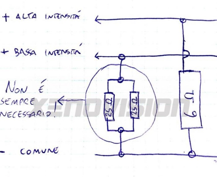 spegnere spie su luci Diurne Fiat 500