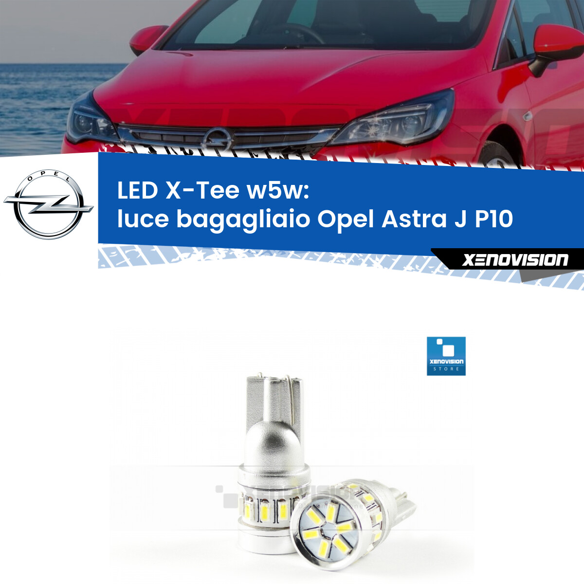 Led per Opel Astra J - 2009 - 2015