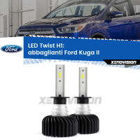 Abbaglianti LED Ford Kuga II  2017 -2019: H1 11,000Lm