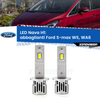 Abbaglianti LED Ford S-max WS, WA6 2006 -2014: H1 Nava