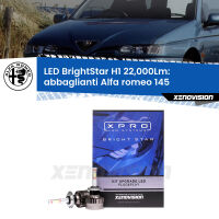 Abbaglianti LED H1 22,000Lm per Alfa romeo 145  1994 -2001