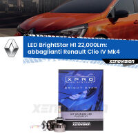 Abbaglianti LED H1 22,000Lm per Renault Clio IV Mk4 2012 -2018