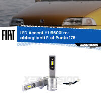 Abbaglianti LED H1 9600Lm per Fiat Punto 176 1993-1999