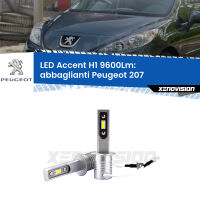 Abbaglianti LED H1 9600Lm per Peugeot 207  2006-2015