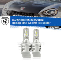 Abbaglianti LED H15 24,000Lm per Abarth 124 spider  2016-2019