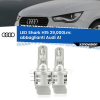 Abbaglianti LED H15 24,000Lm per Audi A1  2015 -2018