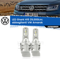 Abbaglianti LED H15 24,000Lm per VW Amarok  2010 -2016