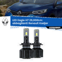 Abbaglianti LED H7 29,000Lm per Renault Kadjar  2015 -2022