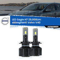 Abbaglianti LED H7 29,000Lm per Volvo V40  con fari Bi-Xenon