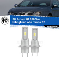 Abbaglianti LED H7 9600Lm per Alfa romeo GT  2003-2010