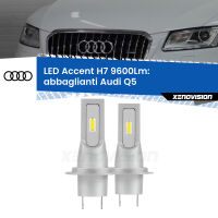 Abbaglianti LED H7 9600Lm per Audi Q5  2008-2017