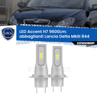 Abbaglianti LED H7 9600Lm per Lancia Delta MkIII 844 2008-2014