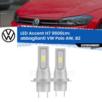 Abbaglianti LED H7 9600Lm per VW Polo AW, BZ 2017 in poi