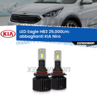 Abbaglianti LED HB3 29,000Lm per KIA Niro  in poi