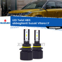 Abbaglianti LED Suzuki Vitara LY 2015 in poi: HB3 11,000Lm