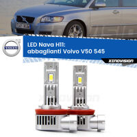 Abbaglianti LED Volvo V50 545 2008-2012: Nava 20,000Lm