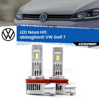 Abbaglianti LED VW Golf 7  2017-2019: Nava 20,000Lm