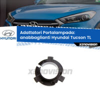 Adattatori portalampada Led per Anabbaglianti Tucson 2015 - 2021