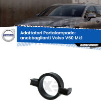 Adattatori portalampada Led per Anabbaglianti V60 2010 - 2018