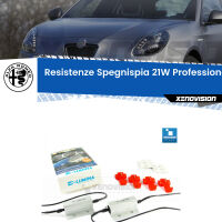 Alfa romeo Giulietta: Resistenze Spegnispia 21W Professionali per retromarcia (Coppia)