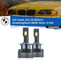 Anabbaglianti LED BMW Serie-3 E46 1998 - 2005 - D2s 32,000Lm