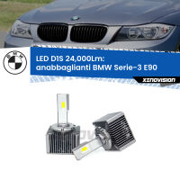 Anabbaglianti LED D1S 24,000Lm per BMW Serie-3 E90 2005 - 2011