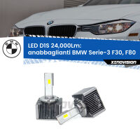 Anabbaglianti LED D1S 24,000Lm per BMW Serie-3 F30, F80 2012 - 2019