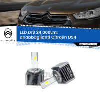 Anabbaglianti LED D1S 24,000Lm per Citroën DS4  2011 - 2015