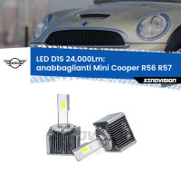 Anabbaglianti LED D1S 24,000Lm per Mini Cooper R56 R57 2006 - 2013