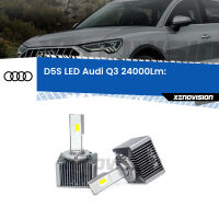 Anabbaglianti LED D5S 24,000Lumen per Audi Q3  2015 - 2018