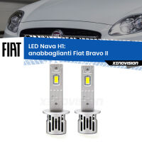 Anabbaglianti LED Fiat Bravo II  2006 - 2014: H1 Nava