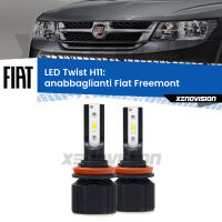 Anabbaglianti LED Fiat Freemont  2011 - 2016: Twist 11,000Lm