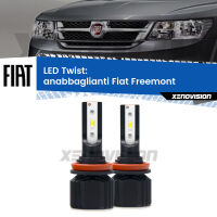 Anabbaglianti LED Fiat Freemont  2011 - 2016: Twist 11,000Lm