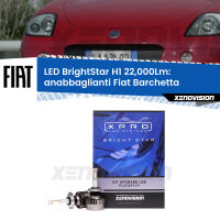 Anabbaglianti LED H1 22,000Lm per Fiat Barchetta  1995 - 2005