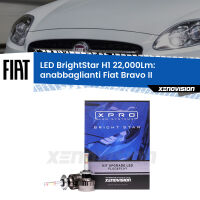 Anabbaglianti LED H1 22,000Lm per Fiat Bravo II  2006 - 2014