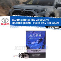 Anabbaglianti LED H11 22,000Lm per Toyota RAV 4 III XA30 fari a parabola FINE SERIE: NO GARANZIA