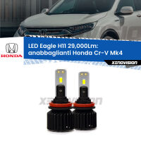 Anabbaglianti LED H11 29,000Lm per Honda Cr-V Mk4 2011 - 2015