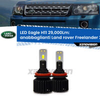 Anabbaglianti LED H11 29,000Lm per Land rover Freelander 2 L359 2006 - 2012