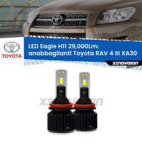 Anabbaglianti LED H11 29,000Lm per Toyota RAV 4 III XA30 fari lenticolari