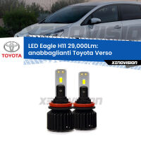 Anabbaglianti LED H11 29,000Lm per Toyota Verso  2009 - 2018