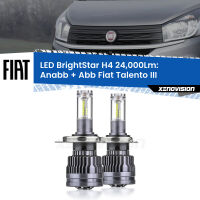 Anabbaglianti LED H4 24,000Lm per Fiat Talento III 2016 - 2020