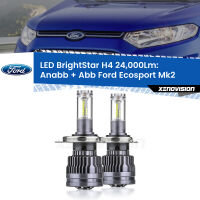 Anabbaglianti LED H4 24,000Lm per Ford Ecosport Mk2 1ª serie