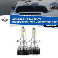 Anabbaglianti LED H4 32,000Lm per Mini Countryman R60 2010 - 2016