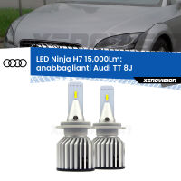 Anabbaglianti LED H7 15,000Lm per Audi TT 8J 2006 - 2014 FINE SERIE: NO GARANZIA