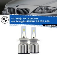 Anabbaglianti LED H7 15,000Lm per BMW Z4 E85, E86 2003 - 2008 FINE SERIE: NO GARANZIA