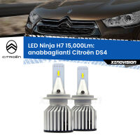 Anabbaglianti LED H7 15,000Lm per Citroën DS4  2011 - 2015 FINE SERIE: NO GARANZIA