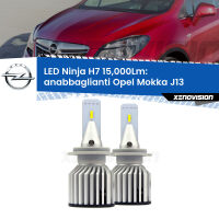 Anabbaglianti LED H7 15,000Lm per Opel Mokka J13 2012 - 2019 FINE SERIE: NO GARANZIA